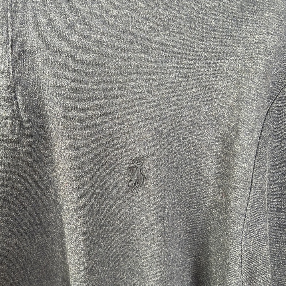 POLO Men’s Classic Soft Cotton Polo Shirt Sz Large - Picture 5 of 8